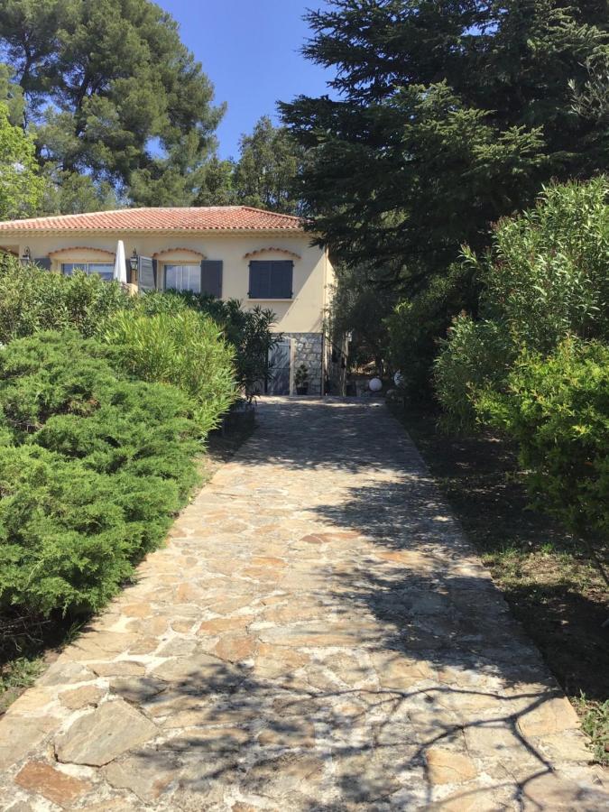 Villa San Marco Chambre D Hotes Lorgues Eksteriør billede