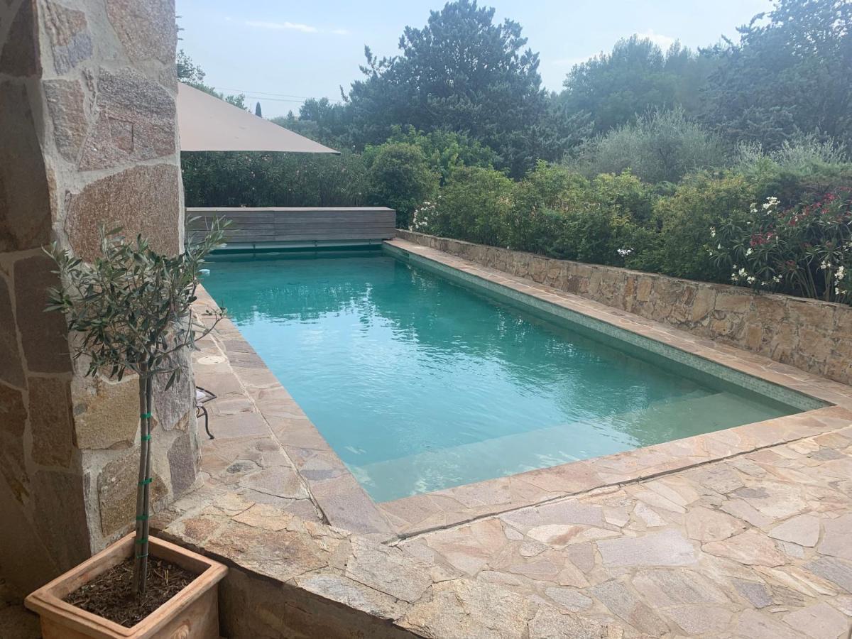 Villa San Marco Chambre D Hotes Lorgues Eksteriør billede