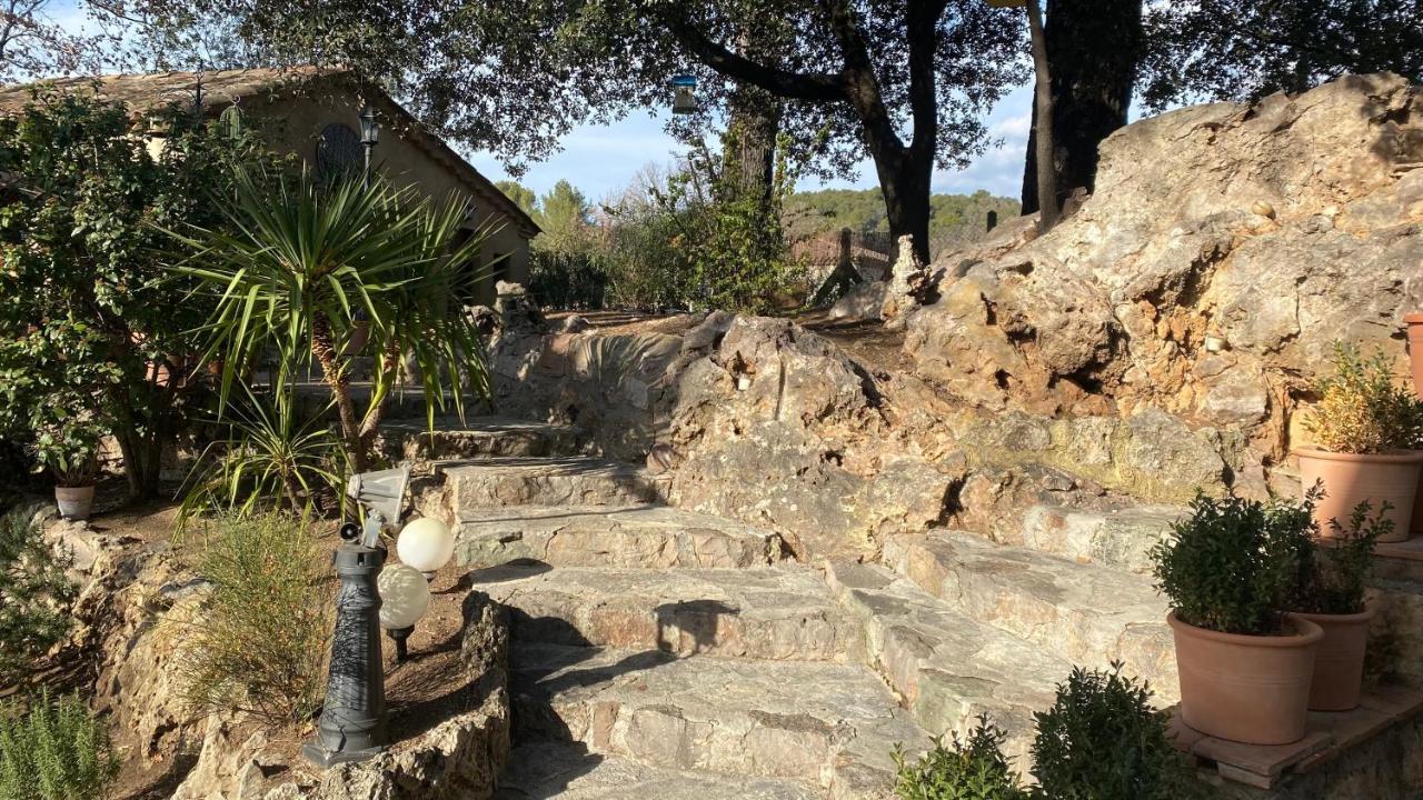 Villa San Marco Chambre D Hotes Lorgues Eksteriør billede